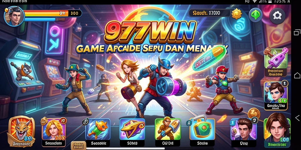 Gameplay seru dan menantang di 9777WIN.