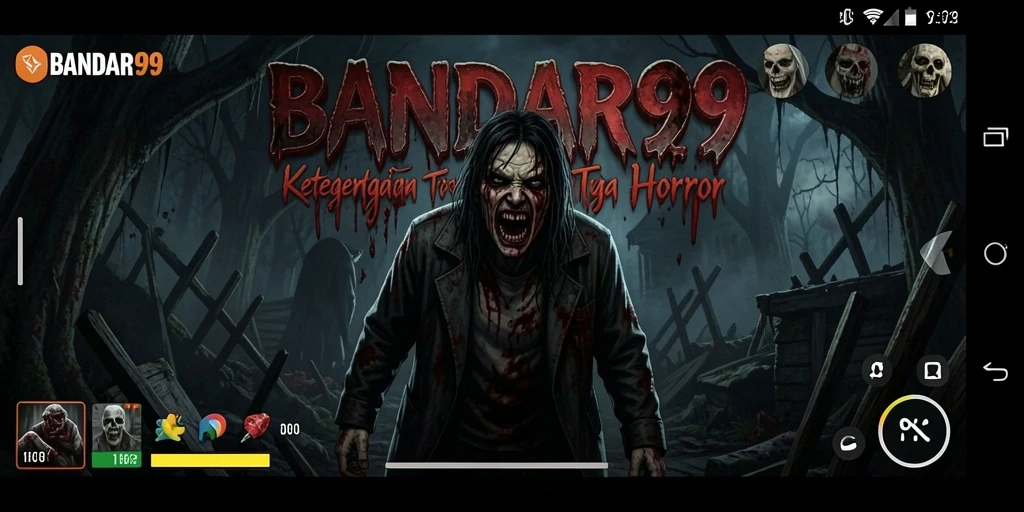 Gameplay menakutkan dengan suasana mencekam di BANDAR99.