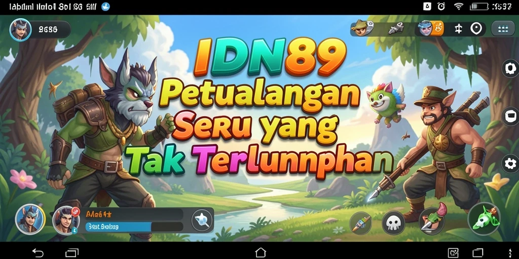 Screenshot menampilkan karakter utama dalam aksi petualangan di dunia yang memukau.