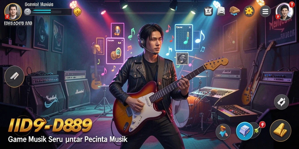 Tampilan gameplay IDR89 yang interaktif dan penuh warna.