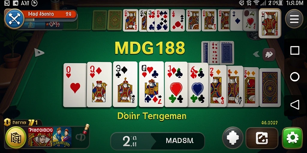 Gameplay seru MDG188 dengan tampilan grafis yang menarik.