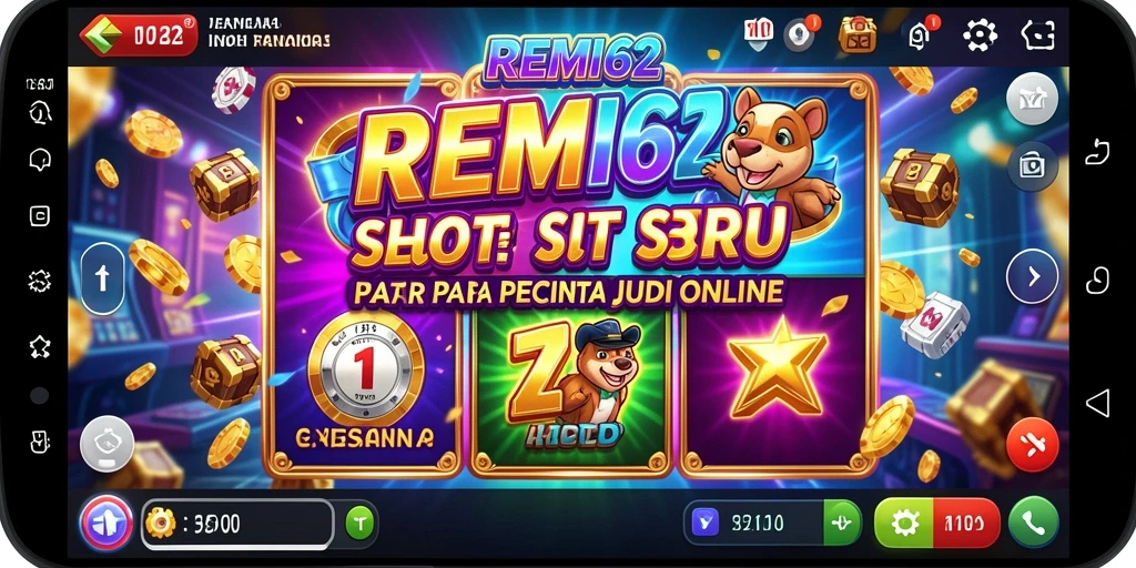 Tampilan gameplay menarik dari REMI62 yang memikat para pemain.