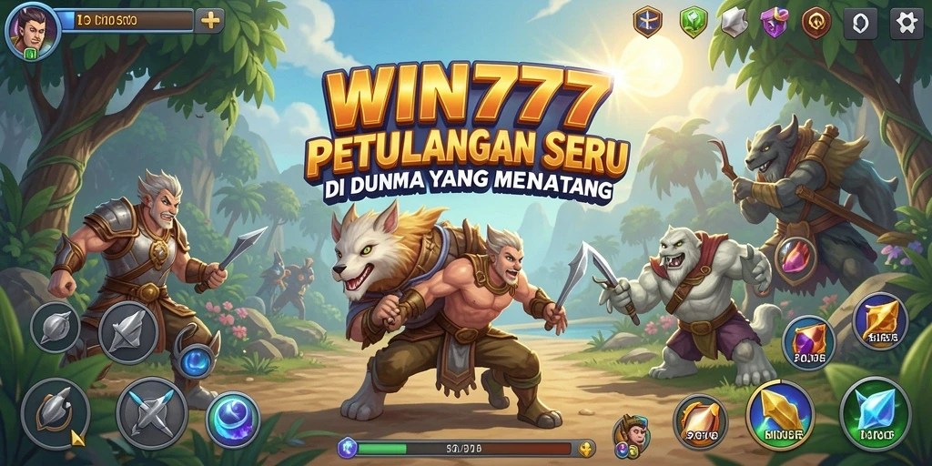 Tampilan gameplay WIN777 yang menegangkan dan penuh petualangan.
