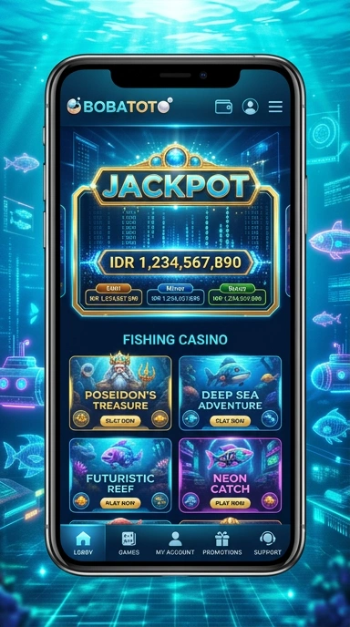 Proses unduh yang cepat dan mudah di bobatoto.